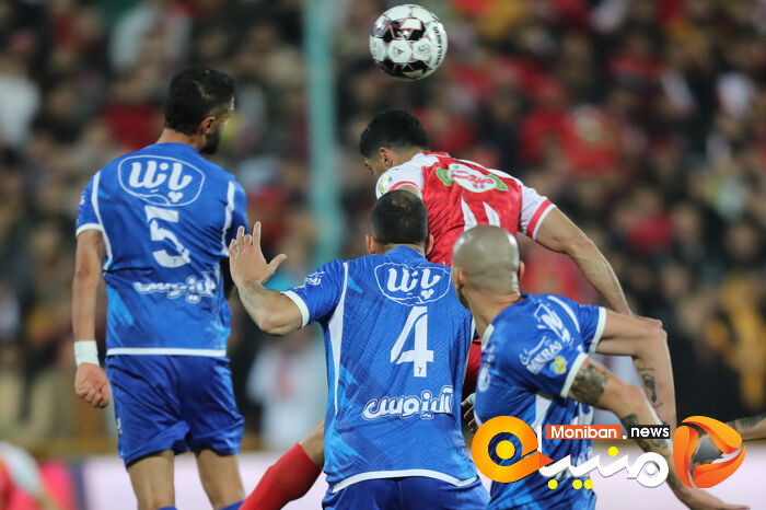 گزارش تصویری| بازی استقلال و پرسپولیس
