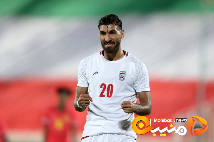 گزارش تصویری| بازی ایران و آنگولا