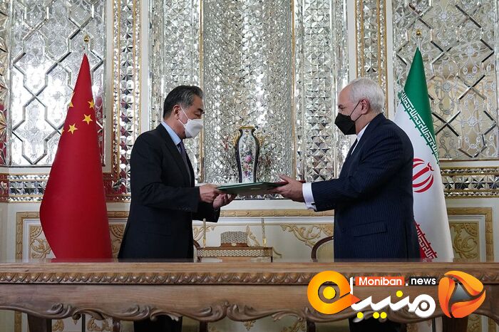 امضای سند جامع همکاری های ۲۵ ساله ایران و چین