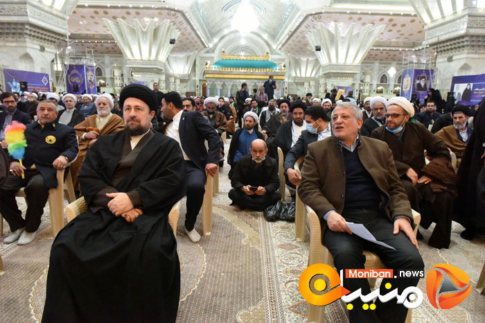 گزارش تصویری| مراسم ششمین سالگرد در گذشت آیت الله هاشمی رفسنجانی