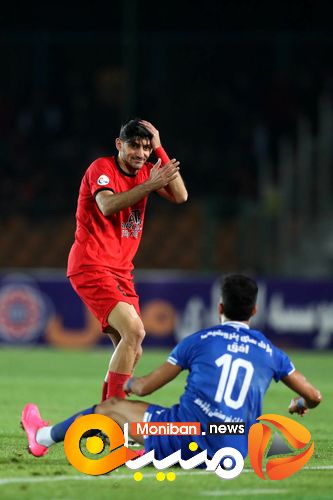 گزارش تصویری| شکست سنگین استقلال مقابل تراکتور