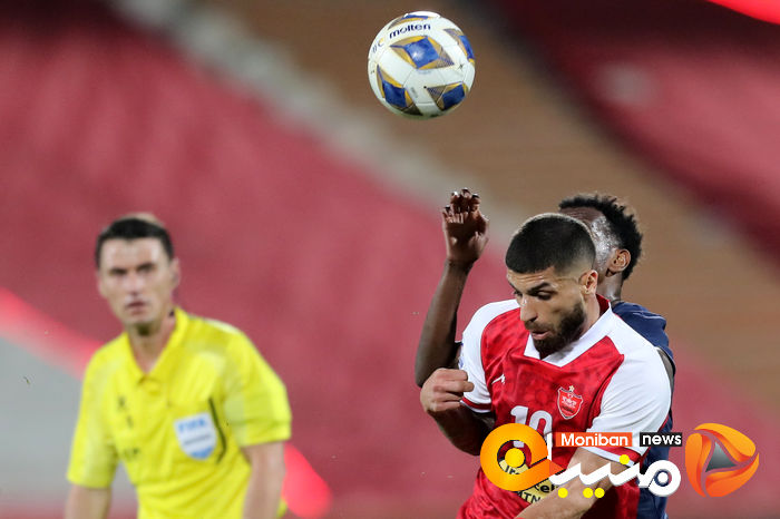 گزارش تصویری| بازی پرسپولیس و النصر عربستان