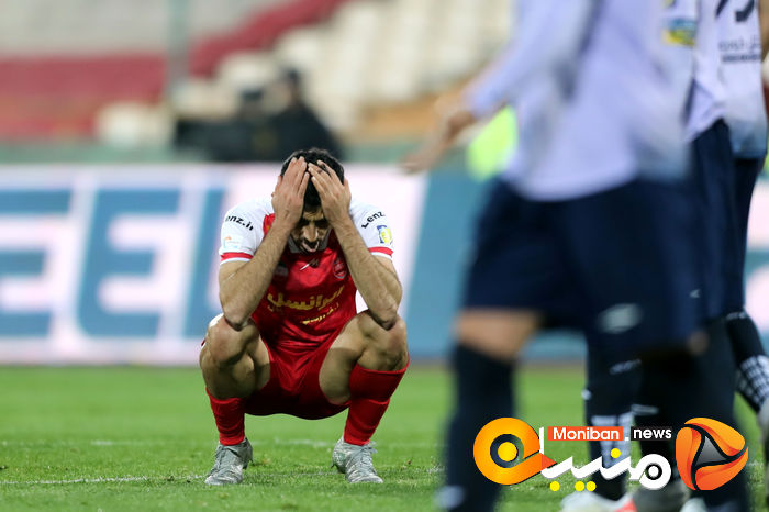 گزارش تصویری| بازی پرسپولیس و تراکتور