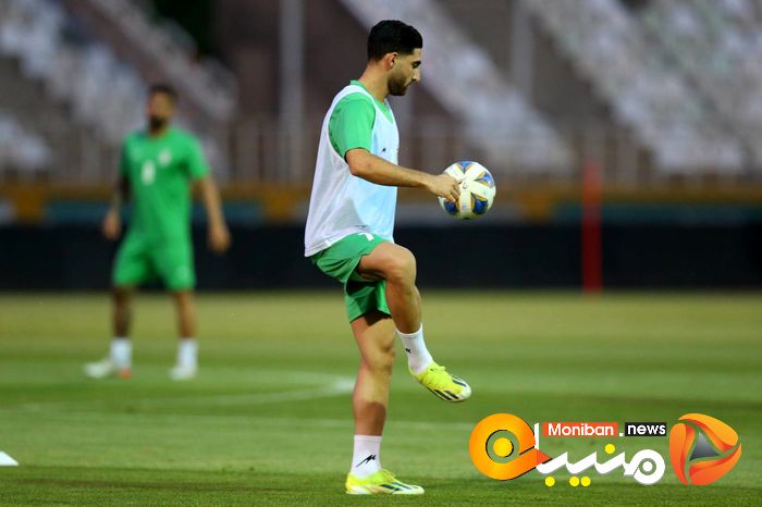 گزارش تصویری| آخرین تمرین تیم ملی فوتبال قبل از بازی مقابل ازبکستان