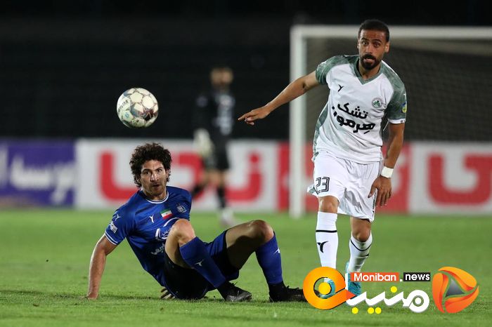گزارش تصویری| شکست تاریخی استقلال مقابل ذوب آهن