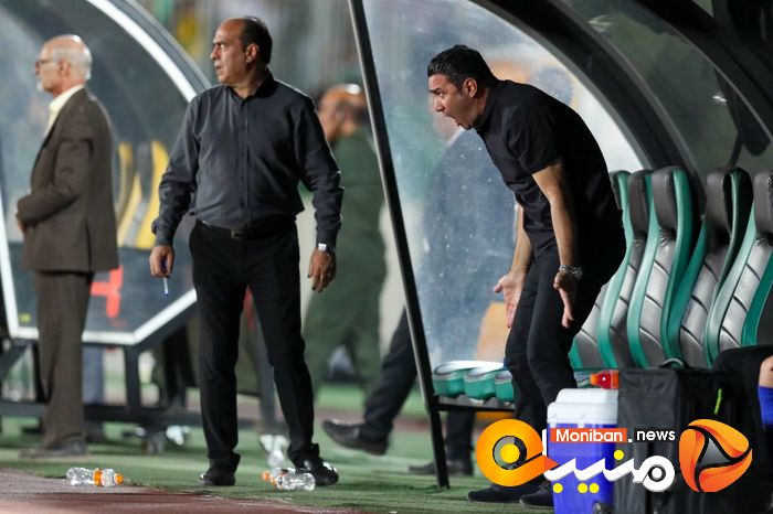 گزارش تصویری| بازی استقلال و پرسپولیس