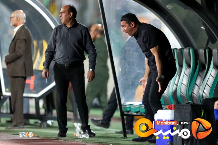 گزارش تصویری| بازی استقلال و پرسپولیس