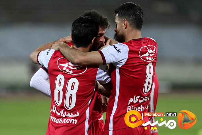 گزارش تصویری| بازی پرسپولیس و نفت مسجد سلیمان