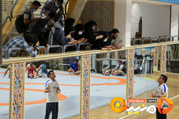 بازدید معاون رییس جمهور از اردوی تیم های ملی کشتی