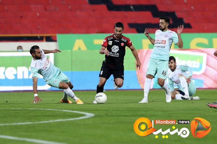 بازی پرسپولیس مقابل سایپا