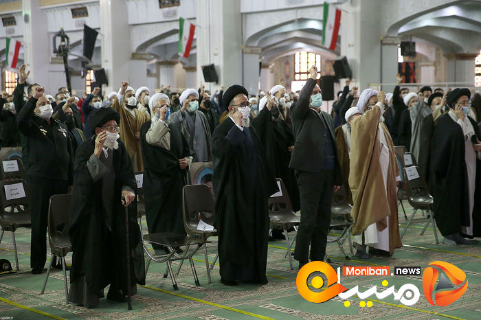 دیدار مردم آذربایجان با رهبر معظم انقلاب