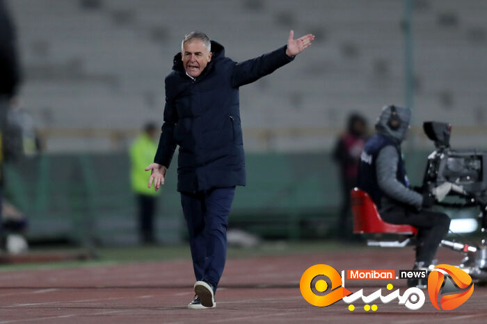 گزارش تصویری| بازی پرسپولیس و نساجی