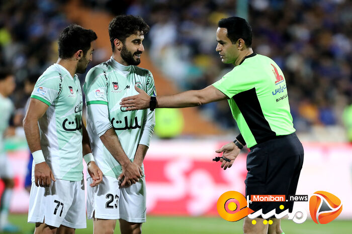 گزارش تصویری| بازی استقلال و ذوب آهن اصفهان