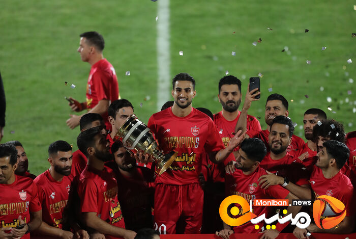 گزارش تصویری| جشن قهرمانی سوپرجام پرسپولیس
