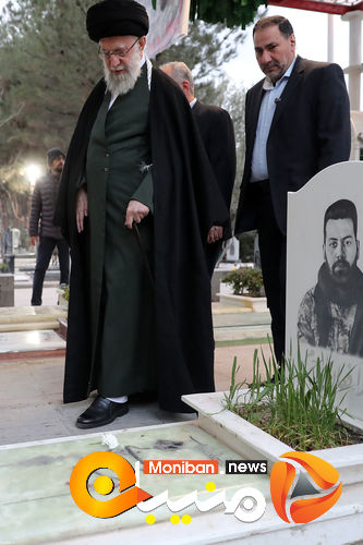گزارش تصویری| حضور رهبری در مرقد امام خمینی و مزار شهدا