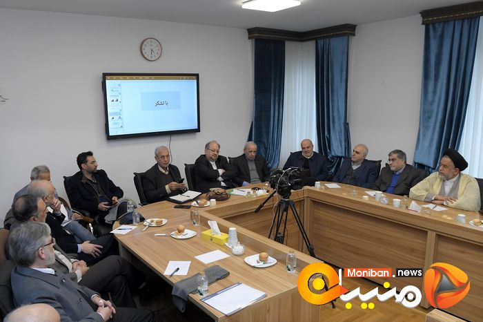 دیدار حسن روحانی با وزرای سابق