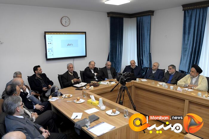 دیدار حسن روحانی با وزرای سابق