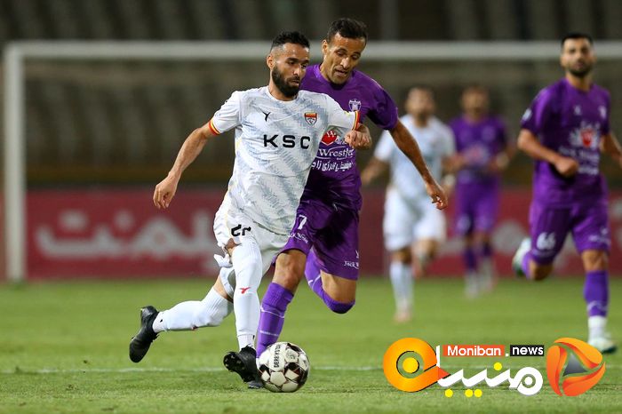 گزارش تصویری| بازی هوادار و فولاد