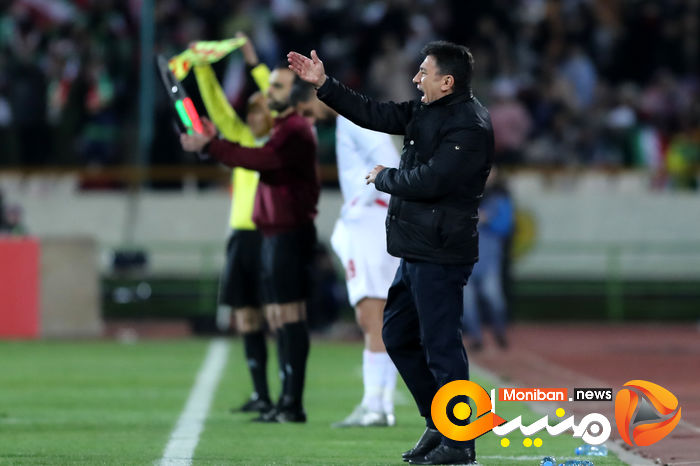 گزارش تصویری| بازی ایران و روسیه