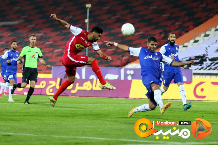 گزارش تصویری| بازی استقلال و پرسپولیس