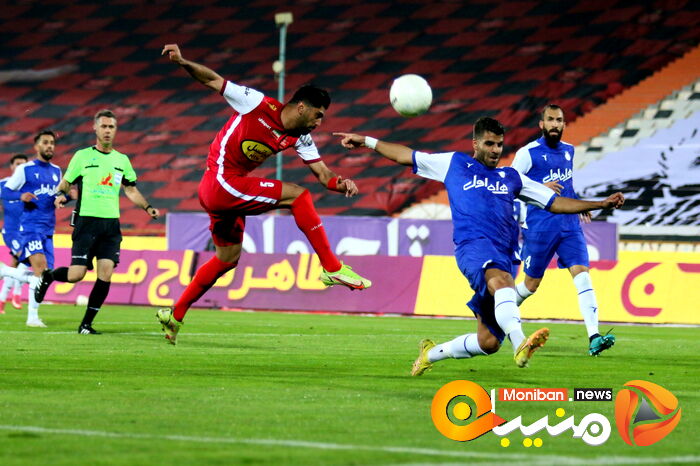 گزارش تصویری| بازی استقلال و پرسپولیس