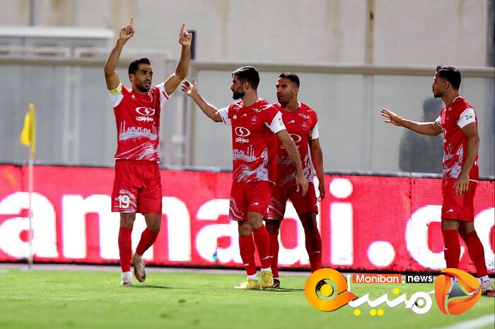 گزارش تصویری| بازی گل گهر و پرسپولیس