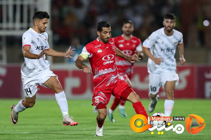 گزارش تصویری| بازی پرسپولیس و فولاد 