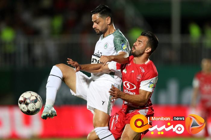 گزارش تصویری| بازی پرسپولیس و ذوب آهن