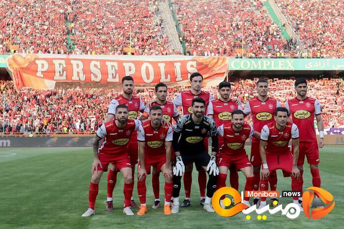 گزارش تصویری| برد شاهانه پرسپولیس مقابل گل گهر