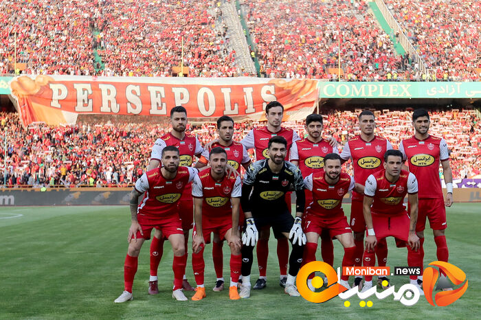 گزارش تصویری| برد شاهانه پرسپولیس مقابل گل گهر