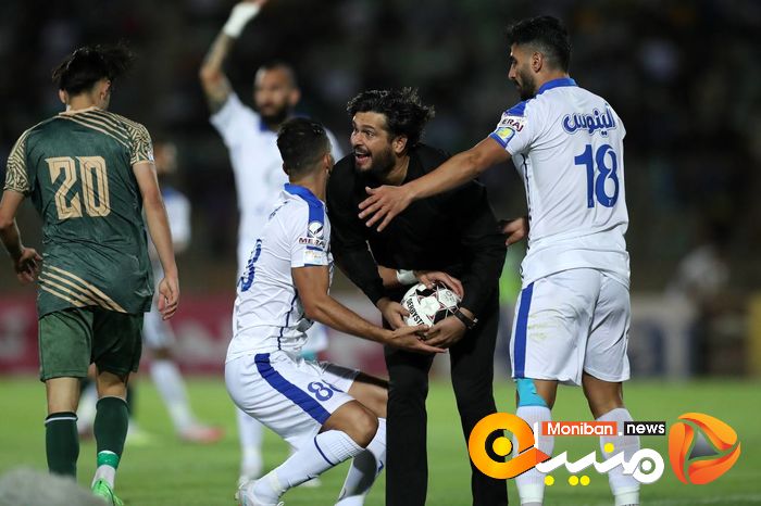 گزارش تصویری| بازی شمس آذر قزوین و استقلال