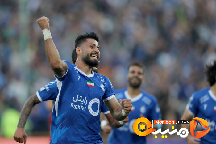 گزارش تصویری| بازی استقلال و تراکتور