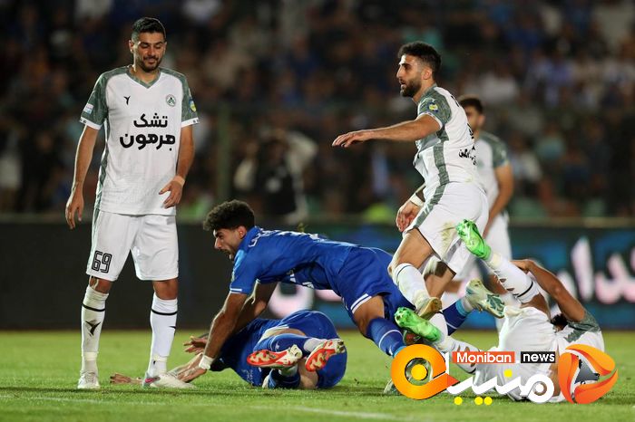 گزارش تصویری| شکست تاریخی استقلال مقابل ذوب آهن