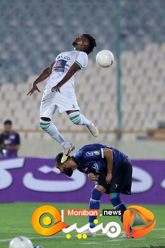 در حاشیه بازی استقلال - آلومینیوم اراک