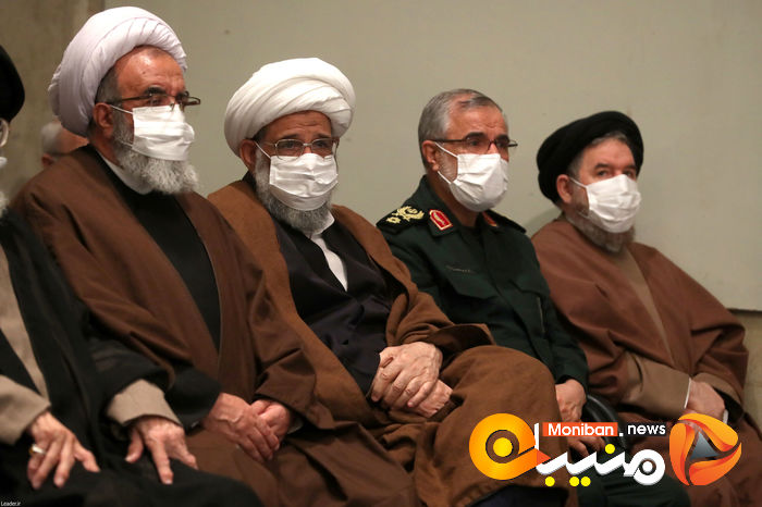 گزارش تصویری| دیدار مردم تبریز با رهبری