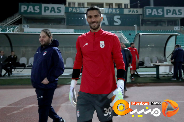 گزارش تصویری| آخرین تمرین تیم ملی فبل از بازی با هنگ کنگ