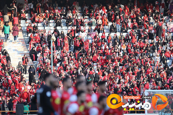 گزارش تصویری| بازی پرسپولیس - صنعت نفت آبادان