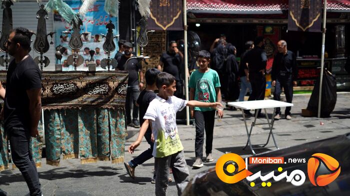 گزارش تصویری| روز عاشورا و شام غریبان