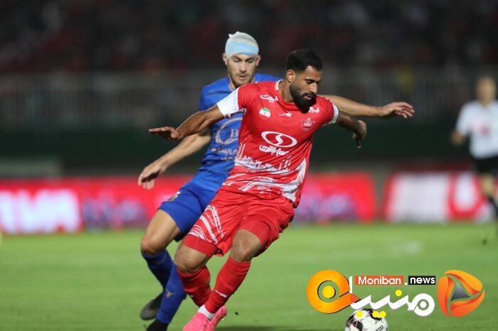 گزارش تصویری| بازی استقلال و پرسپولیس
