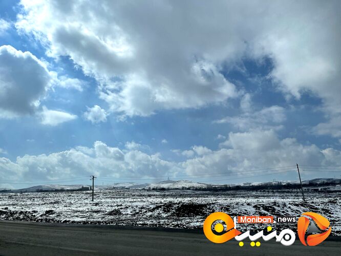 طبیعت زیبا و کوه های رنگارنگ آذربایجان شرقی در ابتدای بهار