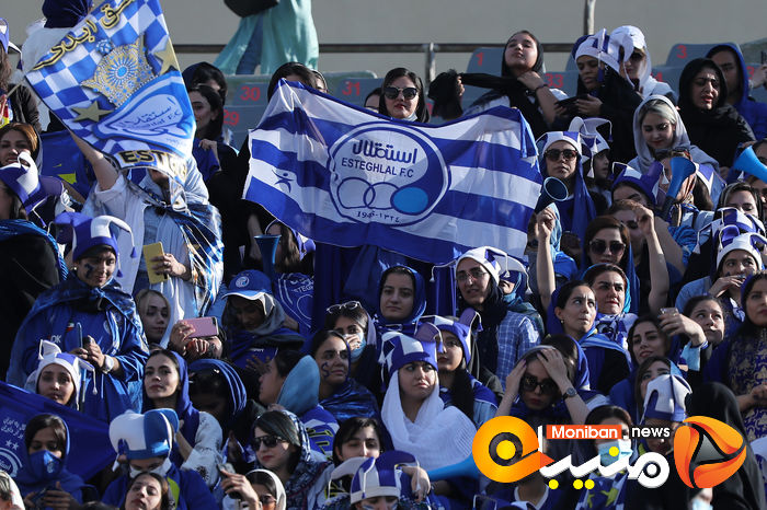 گزارش تصویری| بازی استقلال و نساجی