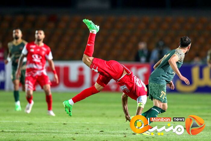 گزارش تصویری| بازی پرسپولیس و گل گهر