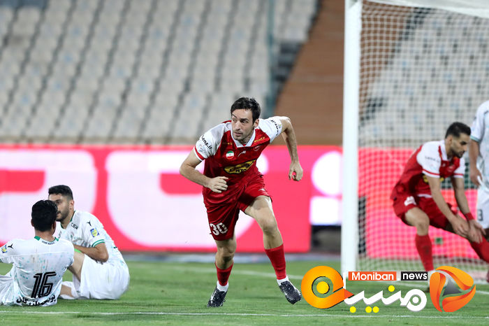 گزارش تصویری| بازی پرسپولیس و ذوب آهن