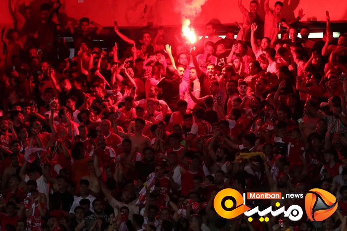 گزارش تصویری| جشن قهرمانی پرسپولیس در لیگ برتر