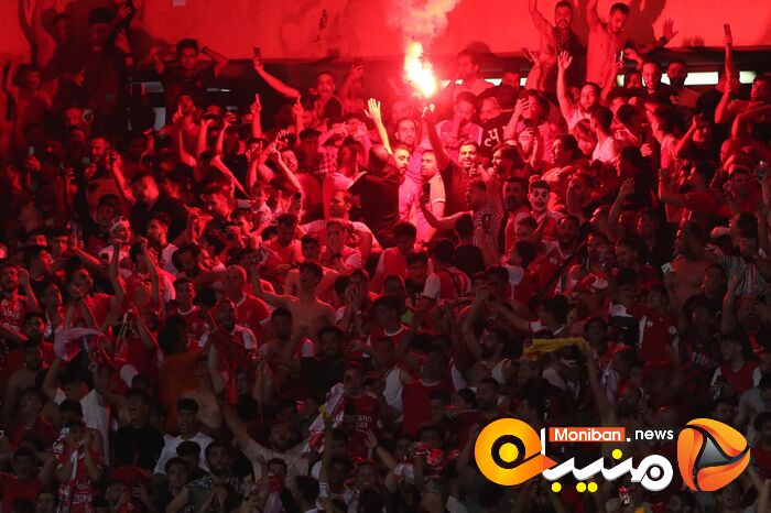 گزارش تصویری| جشن قهرمانی پرسپولیس در لیگ برتر