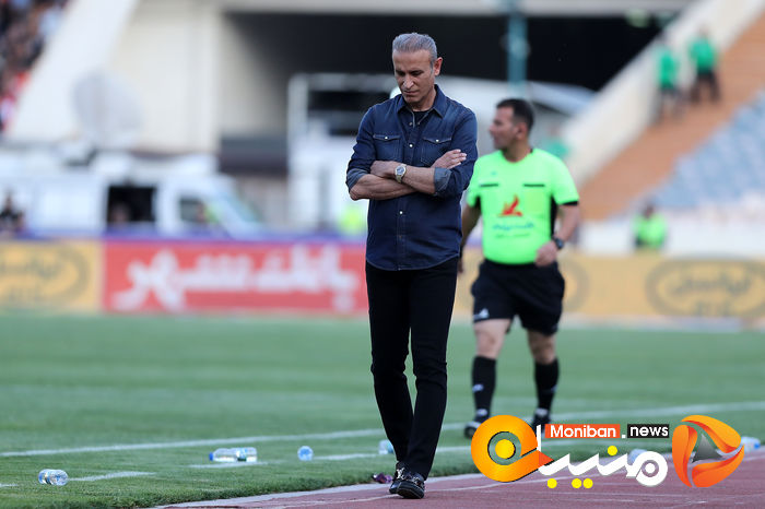 گزارش تصویری| برد شاهانه پرسپولیس مقابل گل گهر