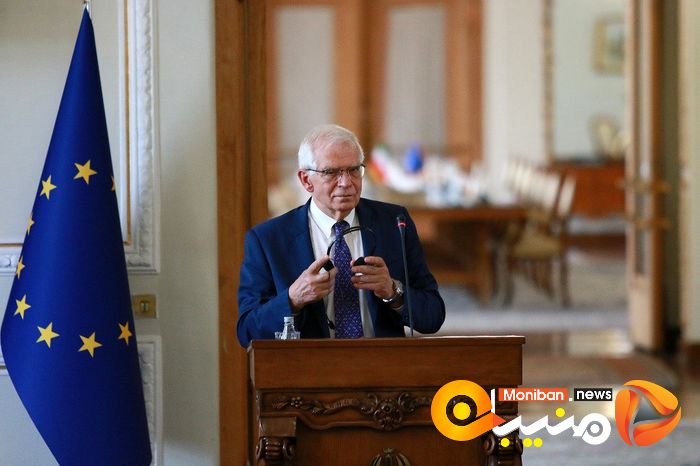 دیدار بورل و امیرعبدالهیان