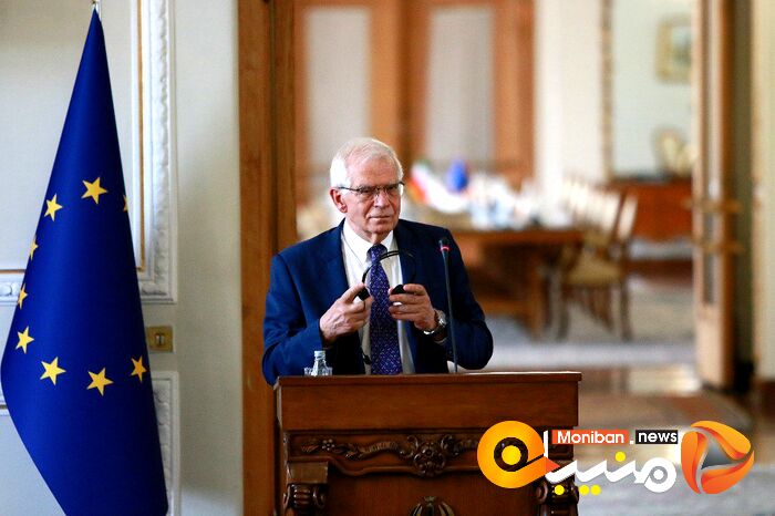 دیدار بورل و امیرعبدالهیان