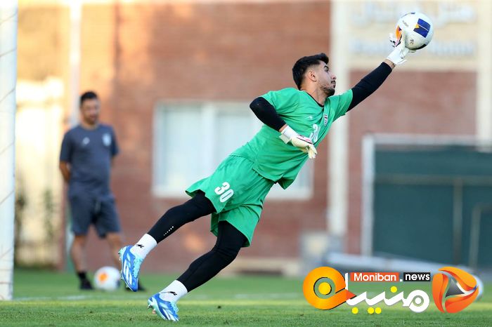 گزارش تصویری| تمرین تیم ملی فوتبال