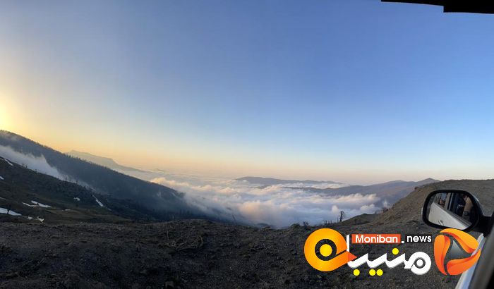 طبیعت زیبای جنگل اولنگ در آغاز بهار